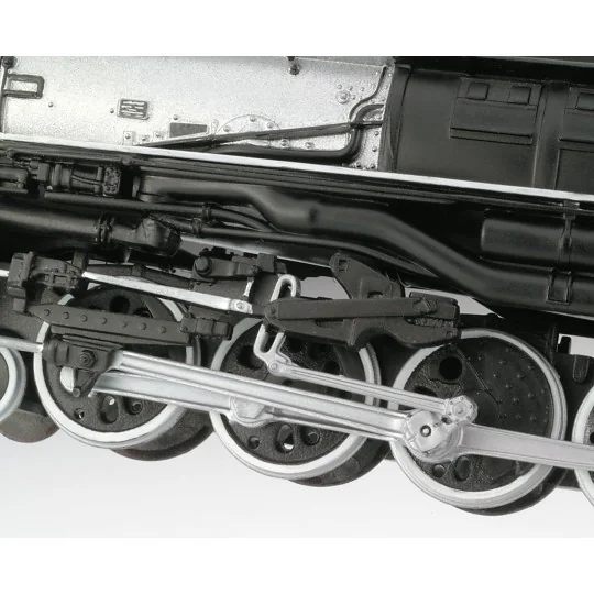 02165-Big Boy 1/87 Revell steam locomotive - 02165