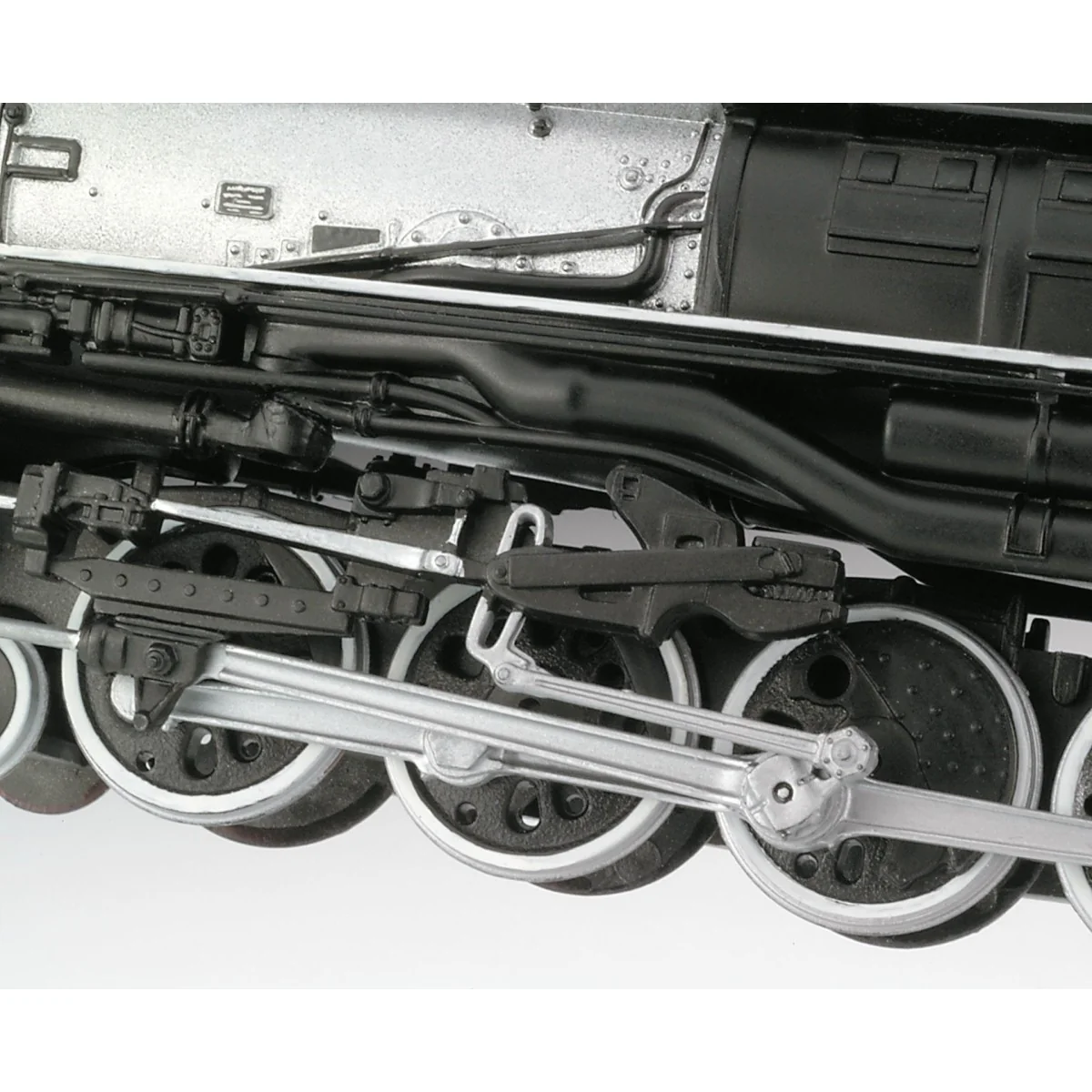 Big Boy 1/87 Revell steam locomotive Revell 02165 - 5