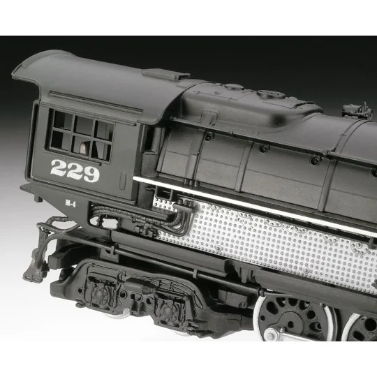 02165-Big Boy 1/87 Revell steam locomotive - 02165