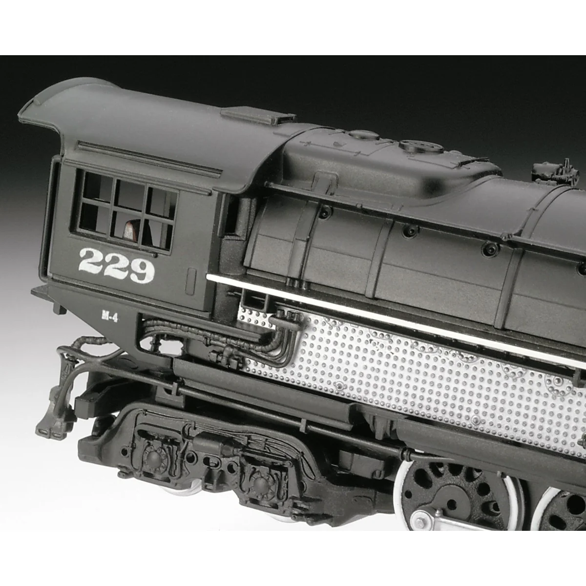 Locomotive à vapeur Big Boy 1/87 Revell Revell 02165 - 6 Locomotive à vapeur Big Boy 1/87 Revell Revell 02165 - 6