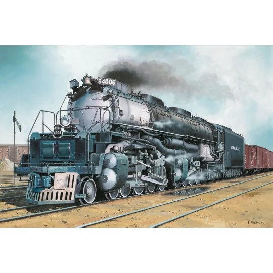 02165-Big Boy 1/87 Revell steam locomotive - 02165