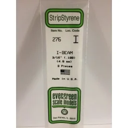 Profile I 4.8x350mm Ref: 276 - Evergreen - S1370276