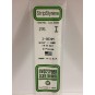 S1370276-Profilé I 4.8x350mm Ref : 276 - Evergreen - S1370276