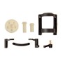 T4933/03N-Jeu couronne + bras direction Pirate Booster Tracker Dune Ripper T2M - T4933/03N