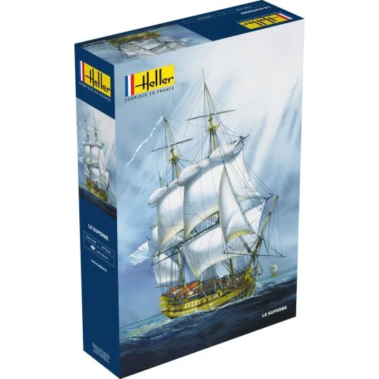 Bateau Le Superbe 1/150 Heller Heller HEL-80895 - 1 HEL-80895-Bateau Le Superbe 1/150 Heller - HEL-80895