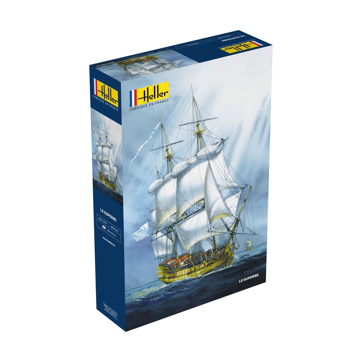 Bateau Le Superbe 1/150 Heller Heller HEL-80895 - 1