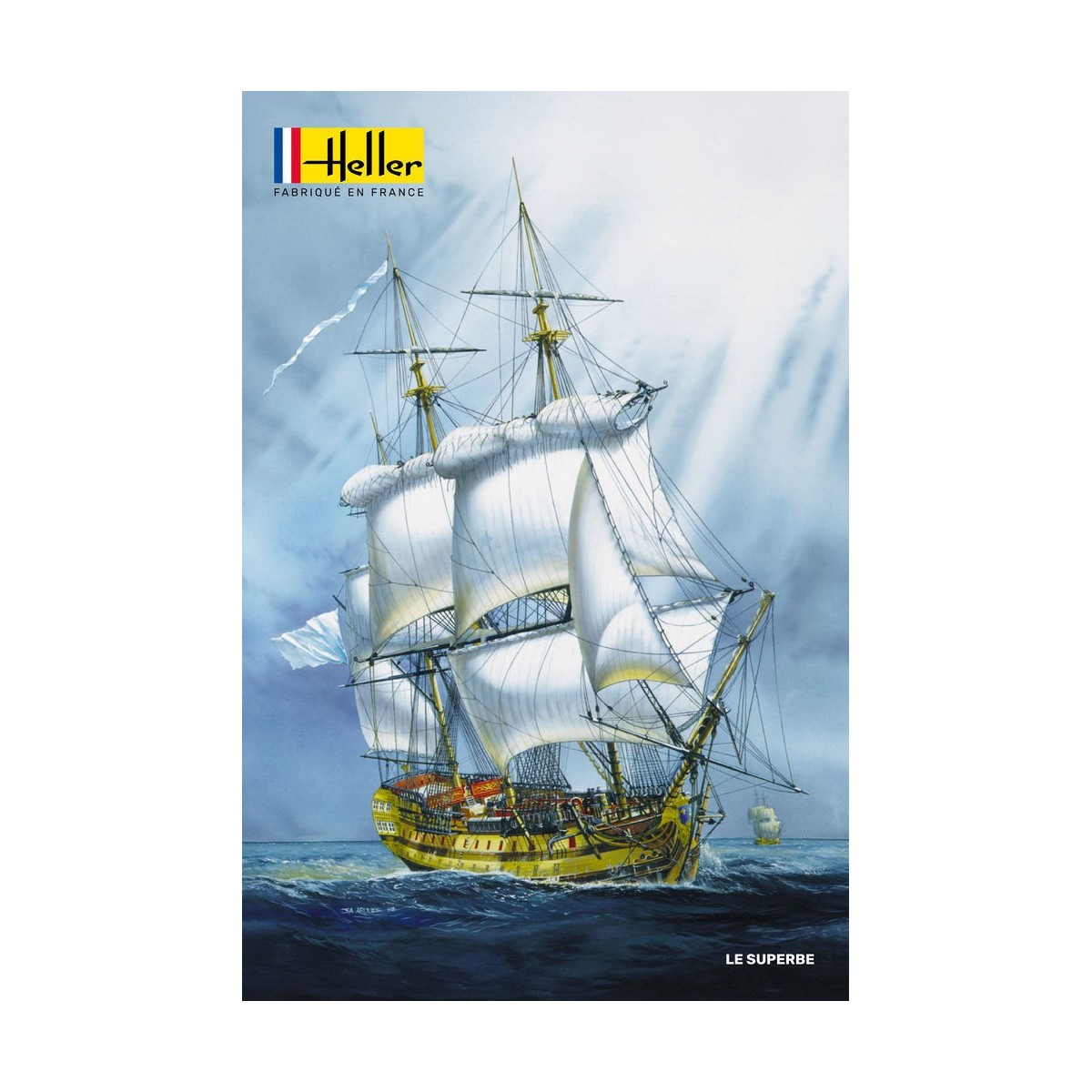 Bateau Le Superbe 1/150 Heller Heller HEL-80895 - 3