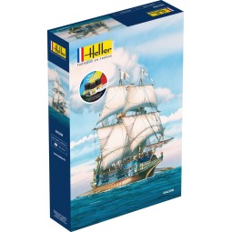 Bateau Galion 1/200 Heller + colle et peintures Heller HEL-56835 - 1