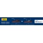 HEL-85602-Coffret bateaux Jean Bart + Utrecht 1/200 Heller - HEL-85602