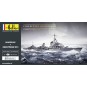 Boat box Marceau + Zerstörer Z31 1/400 Heller Heller HEL-85009 - 2 HEL-85009-Boat box Marceau + Zerstörer Z31 1/400 Heller - HEL-85009