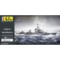 HEL-85009-Boat box Marceau + Zerstörer Z31 1/400 Heller - HEL-85009