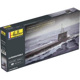 Sous-marin Le Redoutable 1/400 Heller Heller HEL-81075 - 1