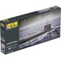 HEL-81075-Sous-marin Le Redoutable 1/400 Heller - HEL-81075