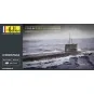 HEL-81075-Sous-marin Le Redoutable 1/400 Heller - HEL-81075