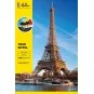 Tour Eiffel 1/650 Heller + colle et peintures Heller HEL-57201 - 2 HEL-57201-Tour Eiffel 1/650 Heller + colle et peintures - HEL-57201