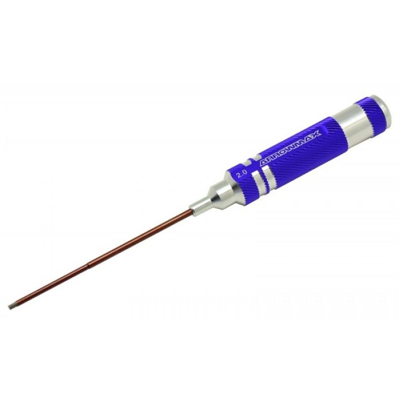 Screwdriver allen BTR Arrowmax 2.0x120mm Arrowmax AM-110120 - 1