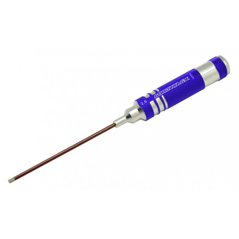 Screwdriver allen BTR 2.5x120mm Arrowmax Arrowmax AM-110125 - 1