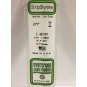 S1370277-Profile I 6.3x350mm Ref: 277 - Evergreen - S1370277