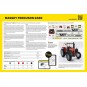 HEL-57402-Tractor Massey-Ferguson 2680 1/24 Heller + glue and paints - HEL-57402