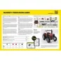 HEL-57402-Tractor Massey-Ferguson 2680 1/24 Heller + glue and paints - HEL-57402