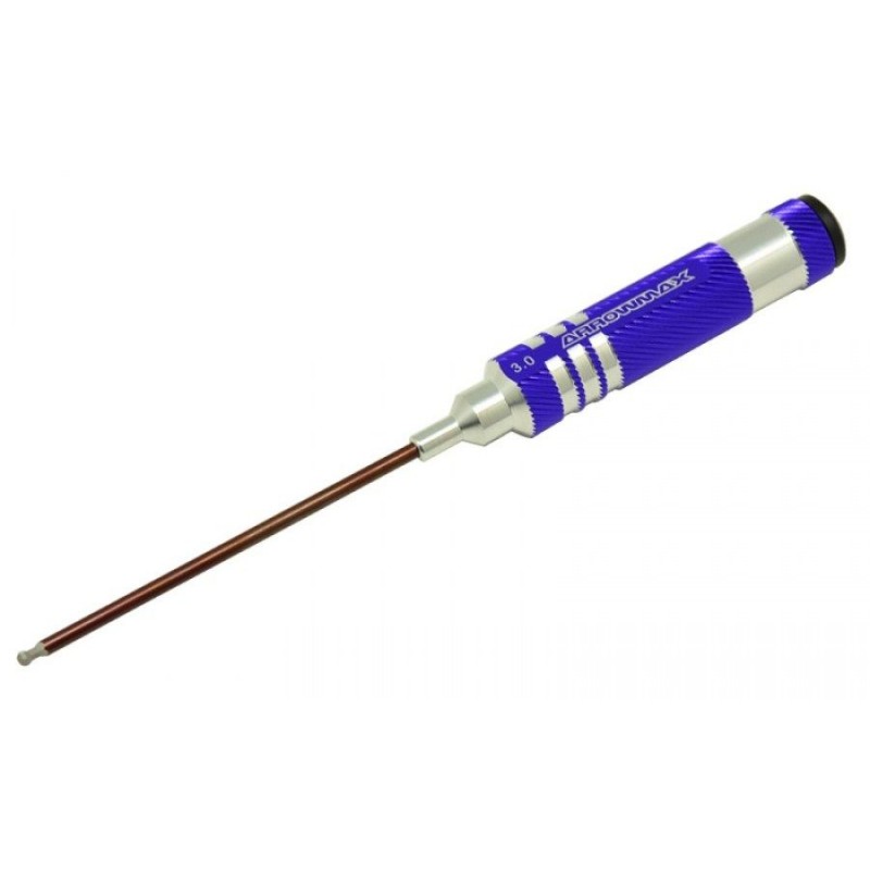 Screwdriver allen spherical BTR 3.0x120mm Arrowmax Arrowmax AM-120130 - 1