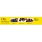 HEL-57402-Tracteur Massey-Ferguson 2680 1/24 Heller + colle et peintures - HEL-57402