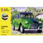 HEL-56765-Citroen 2CV 1/24 Heller + glue and paints