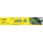 HEL-56765-Citroen 2CV 1/24 Heller + glue and paints - HEL-56765