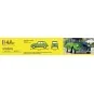 HEL-56765-Citroen 2CV 1/24 Heller + colle et peintures - HEL-56765