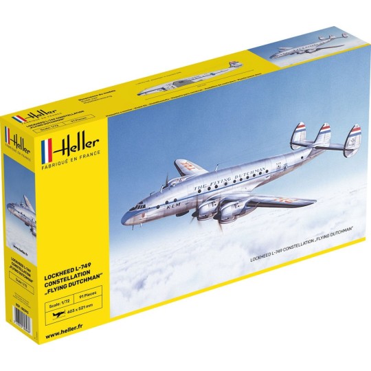 HEL-80393-Lockheed L-749 Constellation Flying Dutchman 1/72 Heller