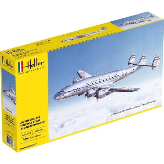 HEL-80393-Lockheed L-749 Constellation Flying Dutchman 1/72 Heller - HEL-80393