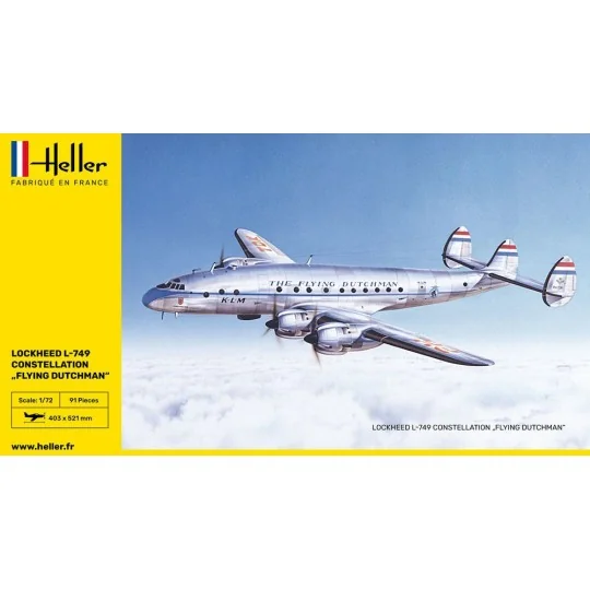 HEL-80393-Lockheed L-749 Constellation Flying Dutchman 1/72 Heller - HEL-80393