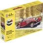 Mercedes 500 K Special Roadster 1/24 Heller + glue and paints Heller HEL-56710 - 1 HEL-56710-Mercedes 500 K Special Roadster 1/24 Heller + glue and paints - HEL-56710