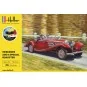 Mercedes 500 K Special Roadster 1/24 Heller + colle et peintures Heller HEL-56710 - 2 HEL-56710-Mercedes 500 K Special Roadster 1/24 Heller + colle et peintures - HEL-56710