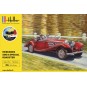 Mercedes 500 K Special Roadster 1/24 Heller + glue and paints Heller HEL-56710 - 2 HEL-56710-Mercedes 500 K Special Roadster 1/24 Heller + glue and paints - HEL-56710