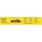 HEL-80710-Mercedes 500 K Special Roadster 1/24 Heller - HEL-80710