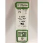 S1370278-I-profile 7.9x350mm Ref: 278 - Evergreen - S1370278