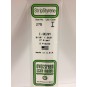 S1370278-Profilé I 7.9x350mm Ref : 278 - Evergreen - S1370278