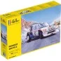 HEL-80716-Peugeot 205 EV 2 1/24 Heller - HEL-80716