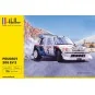 HEL-80716-Peugeot 205 EV 2 1/24 Heller - HEL-80716