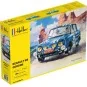 Renault R8 Gordini 1/24 Heller Heller HEL-80700 - 1 HEL-80700-Renault R8 Gordini 1/24 Heller - HEL-80700