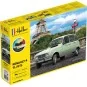 Renault 4L 1/24 Heller + colle et peintures Heller HEL-56759 - 1 HEL-56759-Renault 4L 1/24 Heller + colle et peintures - HEL-56759