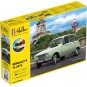 HEL-56759-Renault 4L 1/24 Heller + glue and paints