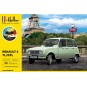 HEL-56759-Renault 4L 1/24 Heller + colle et peintures