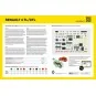 Renault 4L 1/24 Heller + colle et peintures Heller HEL-56759 - 3 HEL-56759-Renault 4L 1/24 Heller + colle et peintures - HEL-56759