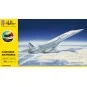 Concorde Air France 1/125 Heller + glue and paints Heller HEL-56445 - 2 HEL-56445-Concorde Air France 1/125 Heller + glue and paints - HEL-56445