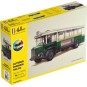 HEL-56789-Bus Parisien TN6 C2 1/24 Heller + glue and paints
