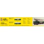 HEL-56789-Autobus Parisien TN6 C2 1/24 Heller + colle et peintures - HEL-56789