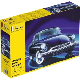 Citroen DS 19 Berline 1/16 Heller Heller HEL-80795 - 1