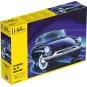 HEL-80795-Citroen DS 19 Sedan 1/16 Heller - HEL-80795